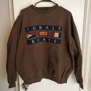 Vintage sweatshirt